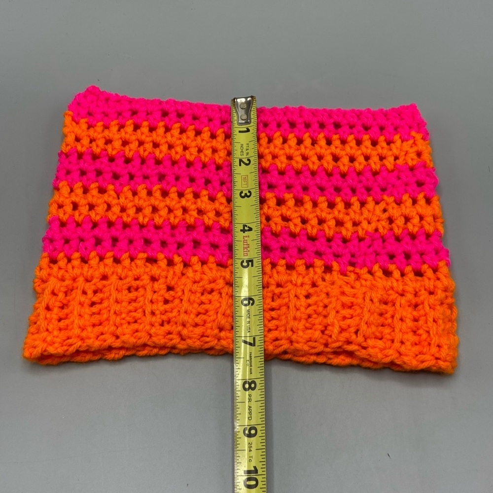Custom cat beanie brim will be hot pink instead of the orange pictured - Picture 6 of 6